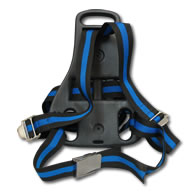 BACKPLATE PLASTIČNI ZA JEDNU BOCU