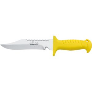 M03 RONILAČKI NOŽ 17CM, ŽUTI