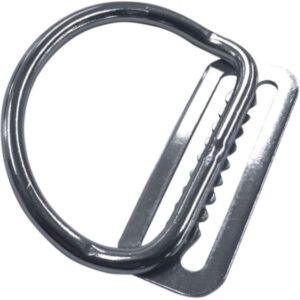 UKRIVLJENI D-RING 45° SA ZAUSTAVLJAČEM 2"