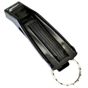 ŽVIŽDALJKA OBLIKA PERAJE CRNA