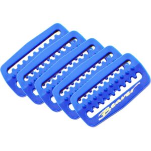 ZAUSTAVLJAČ OLOVA PVC PLAVI 5 KOM