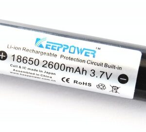 PUNJIVA BATERIJA 18650 2600mAH