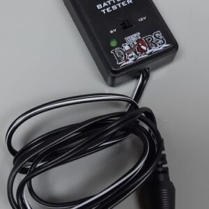 TESTER BATERIJE 6 I 12 V