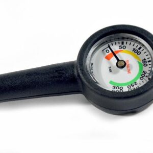 MANOMETER VALE WITH HOSE 200bar