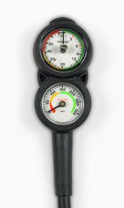 CONSOLE CSBM - PRESSURE GAUGE, DEPTH GAUGE
