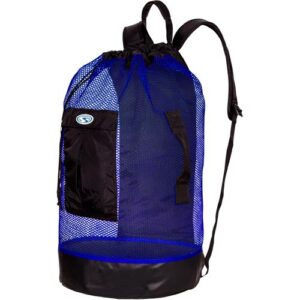 TORBA PANAMA MESH PLAVA 71X38CM