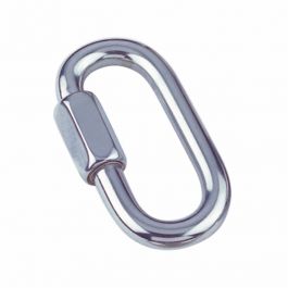 CHAIN QUICK LINK WITH NUT 8MM