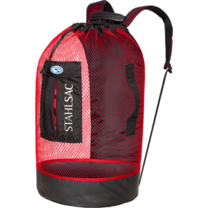 TORBA PANAMA MESH CRVENA 71X38CM