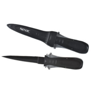RONILAČKI NOŽ SHARP CRNA/SIVA